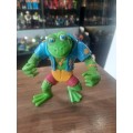 1989 Genghis Frog Vintage Figure Teenage Mutant Ninja Turtles #785