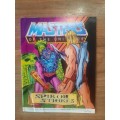 1984 Mini Comic Spikor Strikes of He-Man-Masters of the Universe (MOTU)