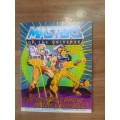 1985 Mini Comic The Fastest Draw In The Universe of He-Man-Masters of the Universe (MOTU)