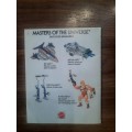 1985 Mini Comic The Fastest Draw In The Universe of He-Man-Masters of the Universe (MOTU)