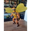 1984 Complete Buzz-Off of He-Man-Masters of the Universe #1960 (MOTU) Vintage Figure