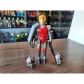 ROBOTECH 1985 Complete Dana Sterling Vintage Figure