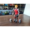 ROBOTECH 1985 Complete Dana Sterling Vintage Figure