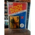 MOC Action Force 1982 Z Force Radio Operator Vintage Figure
