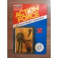 MOC Action Force 1982 Z Force Radio Operator Vintage Figure