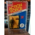 MOC Action Force 1982 Z Force Captain Vintage Figure