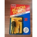 MOC Action Force 1982 Z Force Captain Vintage Figure