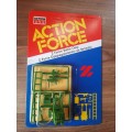 MOC Action Force 1982 Z Force Battle Gear Vintage Figure