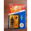 MOC Action Force 1982 S.A.S Pilot Vintage Figure