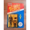 MOC Action Force 1982 S.A.S Frogman Vintage Figure