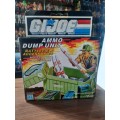 GI Joe 1987 Complete Boxed Ammo Dump Unit Vintage Figures
