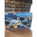 ROBOTECH 1986 Complete Boxed Harmony Gold Veritech Fighter (UNUSED) Vintage Figure