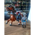 1983 Strongheart And Destrier Dungeons And Dragons Vintage Figure