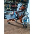 1983 Strongheart And Destrier Dungeons And Dragons Vintage Figure