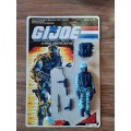 GI Joe 1988 Complete Shockwave With Cardback Vintage Figures