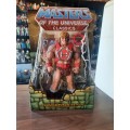 MOTUC THUNDER PUNCH HE-MAN (MOC) Masters Of The Universe Classics Figure He-Man