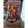 MOTUC RATTLOR (MOC) Masters Of The Universe Classics Figure He-Man