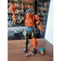 MOTUC Man At Arms Masters Of The Universe Classics Figure He-Man