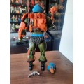 MOTUC Man At Arms Masters Of The Universe Classics Figure He-Man