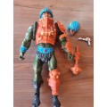 MOTUC Man At Arms Masters Of The Universe Classics Figure He-Man