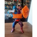 1985 Complete Two Bad of He-Man-Masters of the Universe (MOTU) Vintage Figure 6060