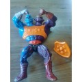 1985 Complete Two Bad of He-Man-Masters of the Universe (MOTU) Vintage Figure 6060
