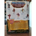 MOTUC ENTRAPTA (MOC) Masters Of The Universe Classics Figure He-Man