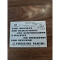1982 The Smurfs Panini Sticker 62