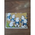 1982 The Smurfs Panini Sticker 96