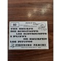 1982 The Smurfs Panini Sticker 60