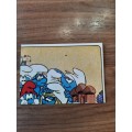 1982 The Smurfs Panini Sticker 67
