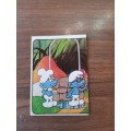 1982 The Smurfs Panini Sticker 166