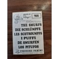 1982 The Smurfs Panini Sticker 166