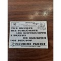 1982 The Smurfs Panini Sticker 56