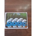 1982 The Smurfs Panini Sticker 27