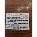 1982 The Smurfs Panini Sticker 24