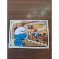 1982 The Smurfs Panini Sticker 4