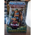 MOTUC SNAKE MAN AT ARMS (MOC) Masters Of The Universe Classics Figure He-Man