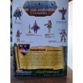 MOTUC MADAME RAZZ (MOC) Masters Of The Universe Classics Figure He-Man