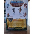 MOTUC SAUROD (MOC) Masters Of The Universe Classics Figure He-Man