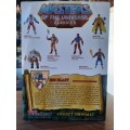 MOTUC RIO-BLAST (MOC) Masters Of The Universe Classics Figure He-Man