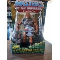 MOTUC BATTLE ARMOR HE-MAN (MOC) Masters Of The Universe Classics Figure He-Man
