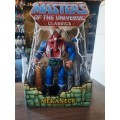 MOTUC MEKANECK (MOC) Masters Of The Universe Classics Figure He-Man