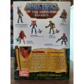 MOTUC MANTENNA (MOC) Masters Of The Universe Classics Figure He-Man
