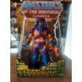 MOTUC MAN E FACES (MOC) Masters Of The Universe Classics Figure He-Man