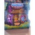 MOTUC STAR SISTERS (MOC) Masters Of The Universe Classics Figure He-Man