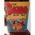 1983 VINTAGE THE BEANO BOOK