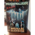 1989 VINTAGE MICHAEL JACKSON MOONWALKER BOOK