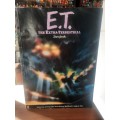 1980`s VINTAGE E.T. THE EXTRA-TERRESTRIAL  STORYBOOK