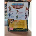 MOTUC Complete He-Ro With Box  Masters Of The Universe Classics Figure He-Man